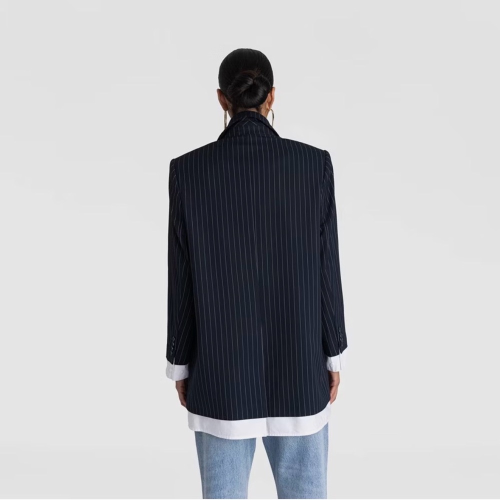 KBB by KAHLANA Women's 'The Shirt Blazer' - Picture 2 of 3